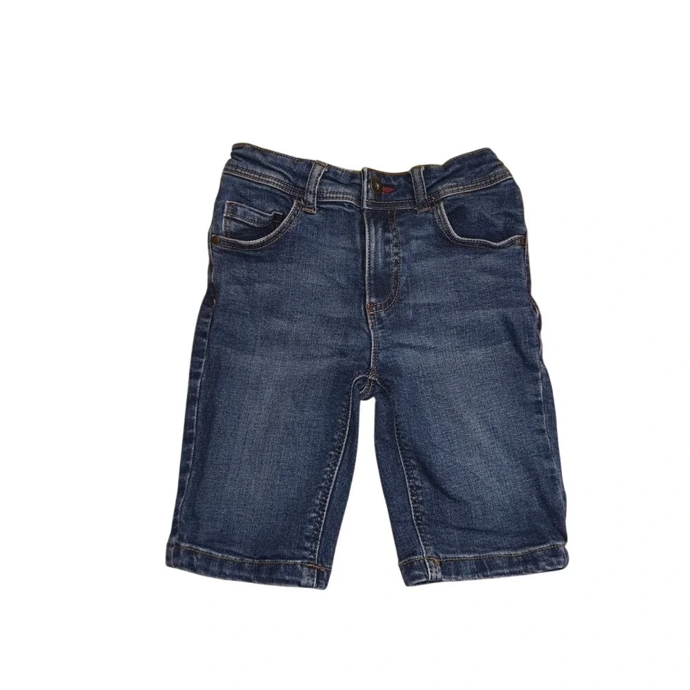 Denim Co Boys Blue Denim‎ Skinny Jeans Shorts Size 5-6 Years 116cm